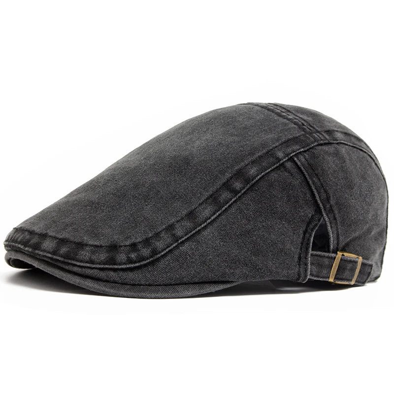 GentCap™ | Elegant Flat Cap til Enhver Anledning