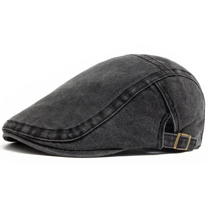 GentCap™ | Elegant Flat Cap til Enhver Anledning