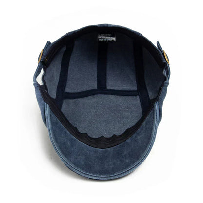 GentCap™ | Elegant Flat Cap til Enhver Anledning