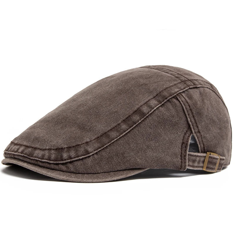 GentCap™ | Elegant Flat Cap til Enhver Anledning