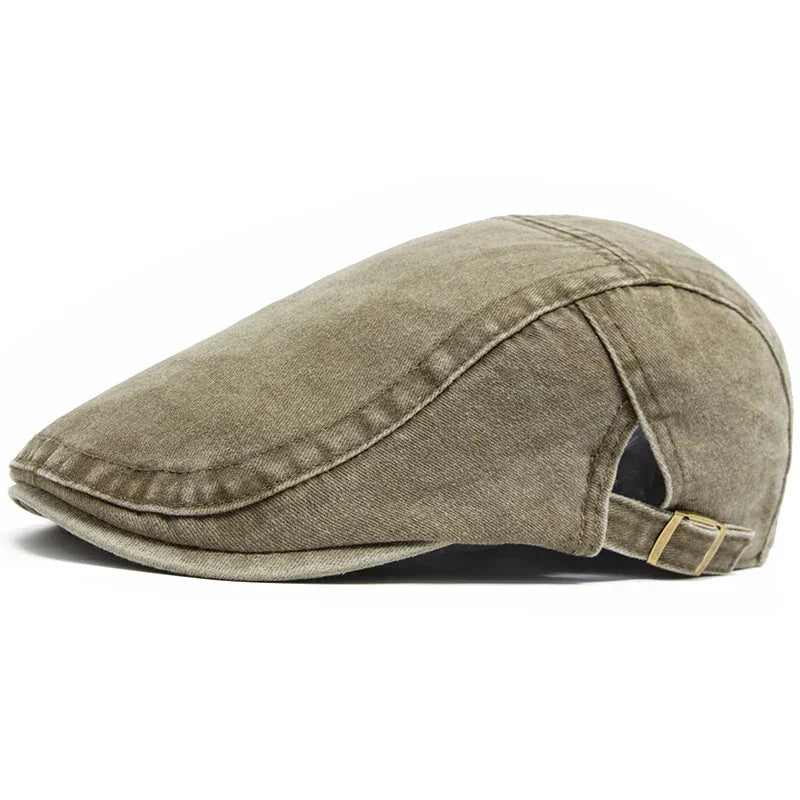 GentCap™ | Elegant Flat Cap til Enhver Anledning