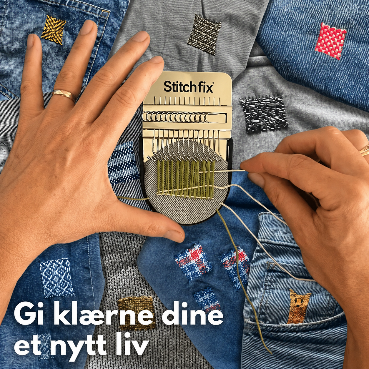 Stitchfix – Giv dit tøj nyt liv på få sekunder