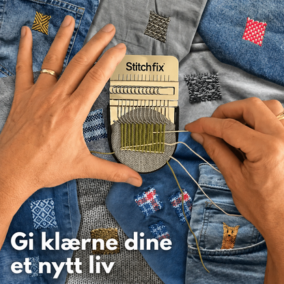 Stitchfix – Giv dit tøj nyt liv på få sekunder