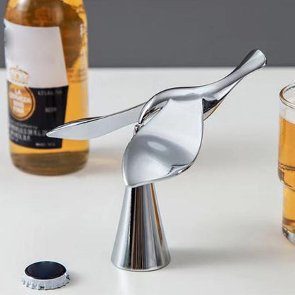 CapWing - Unik flaskeåbner med sjovt design