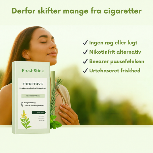 Freshtstick - Føl dig veltilpas og frisk, hvor end du er