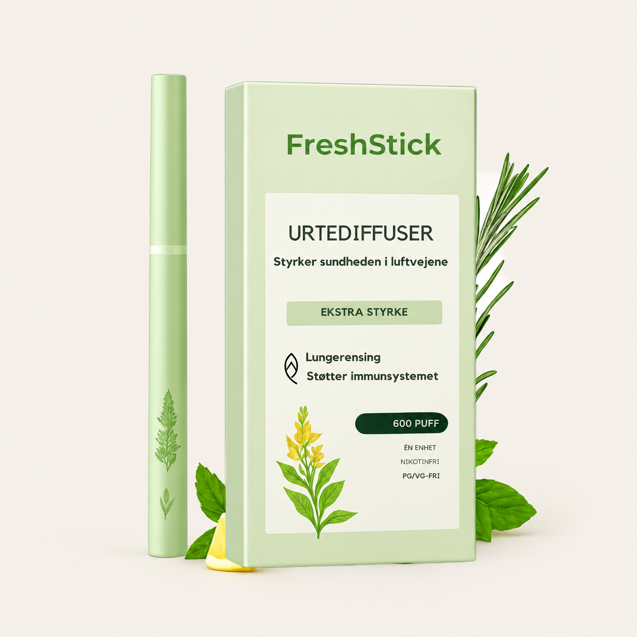 Freshtstick - Føl dig veltilpas og frisk, hvor end du er