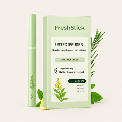 Freshtstick - Føl dig veltilpas og frisk, hvor end du er