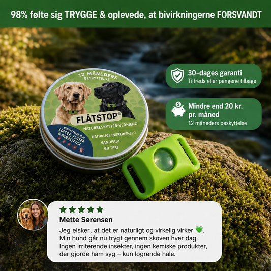Flåtstop – Beskyttelse, der holder sæson efter sæso