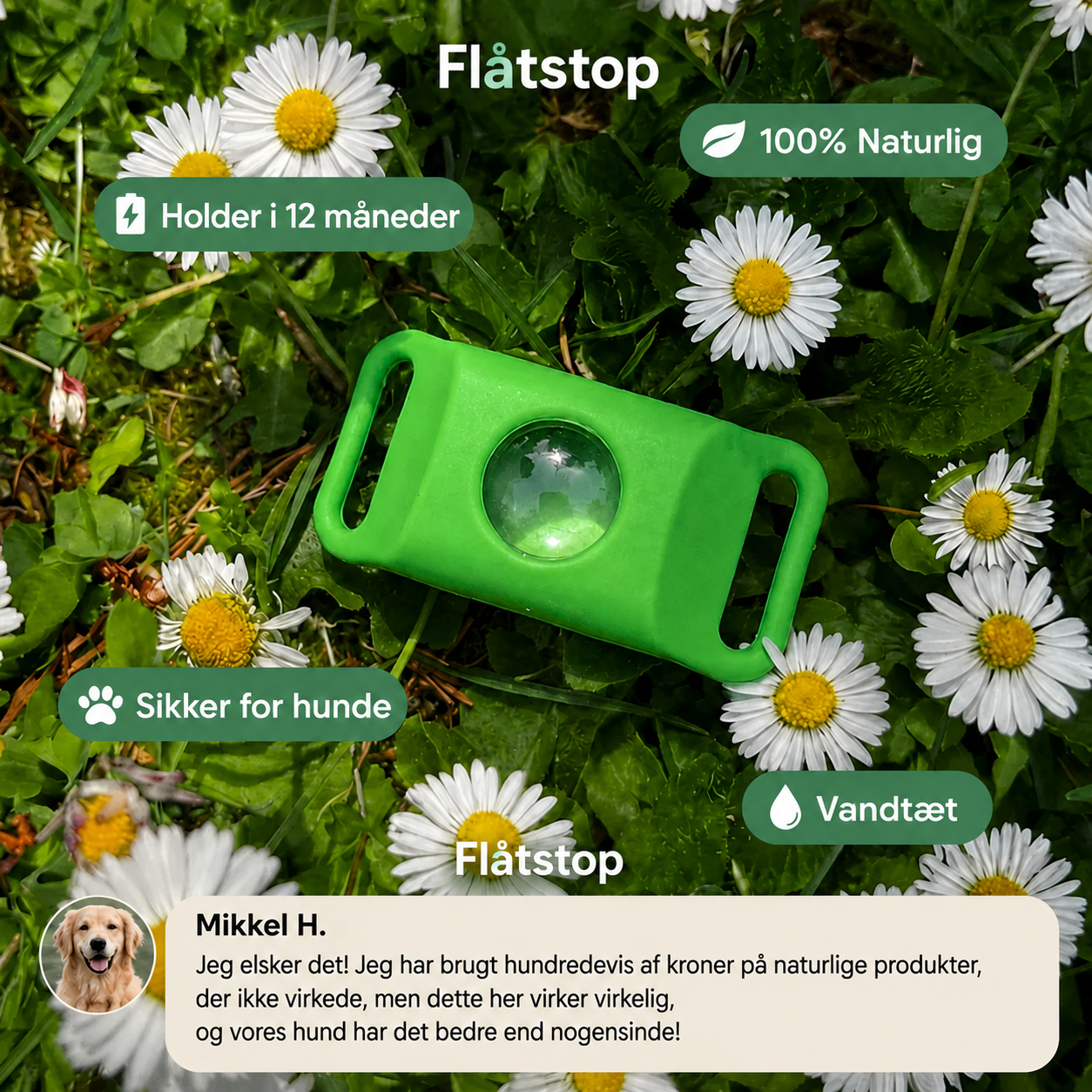 Flåtstop – Beskyttelse, der holder sæson efter sæso