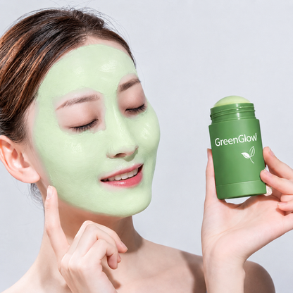 GreenGlow – Rensende ansigtsrens til en frisk hud