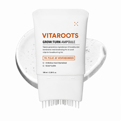 VitaRoots – Nærende pleje til hår og hovedbund