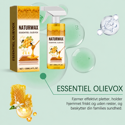 Naturwax – Naturlig Bivoks-spray til Pleje, Beskyttelse og Fornyelse af Træ