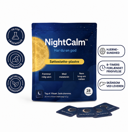 Nightcalm – Skabt til afslapning før sengetid