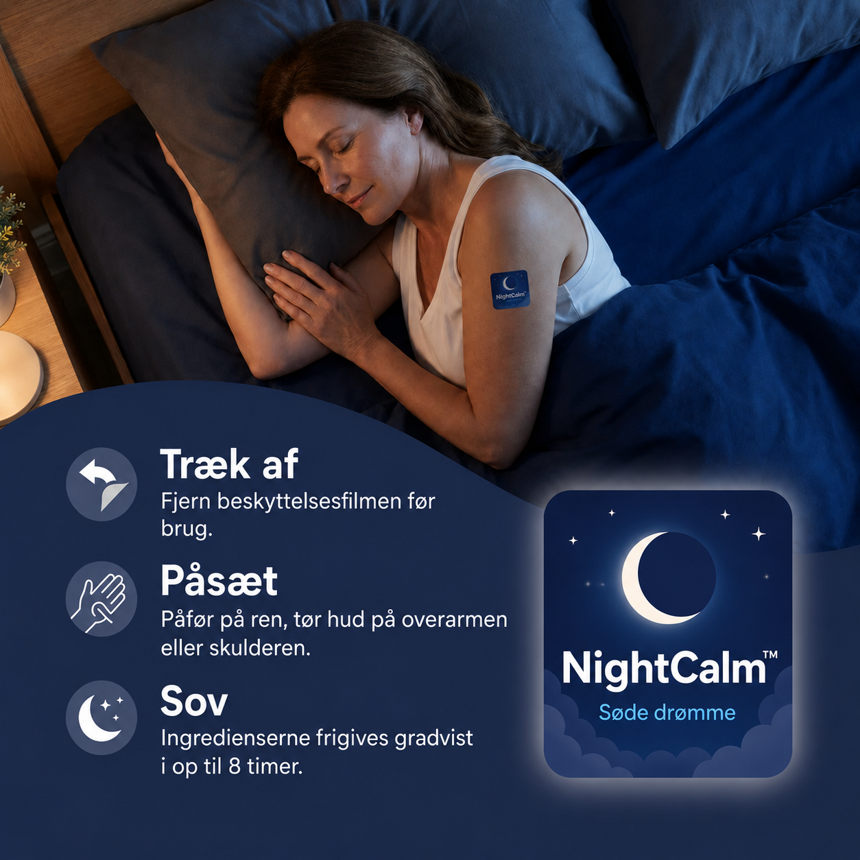 Nightcalm – Skabt til afslapning før sengetid