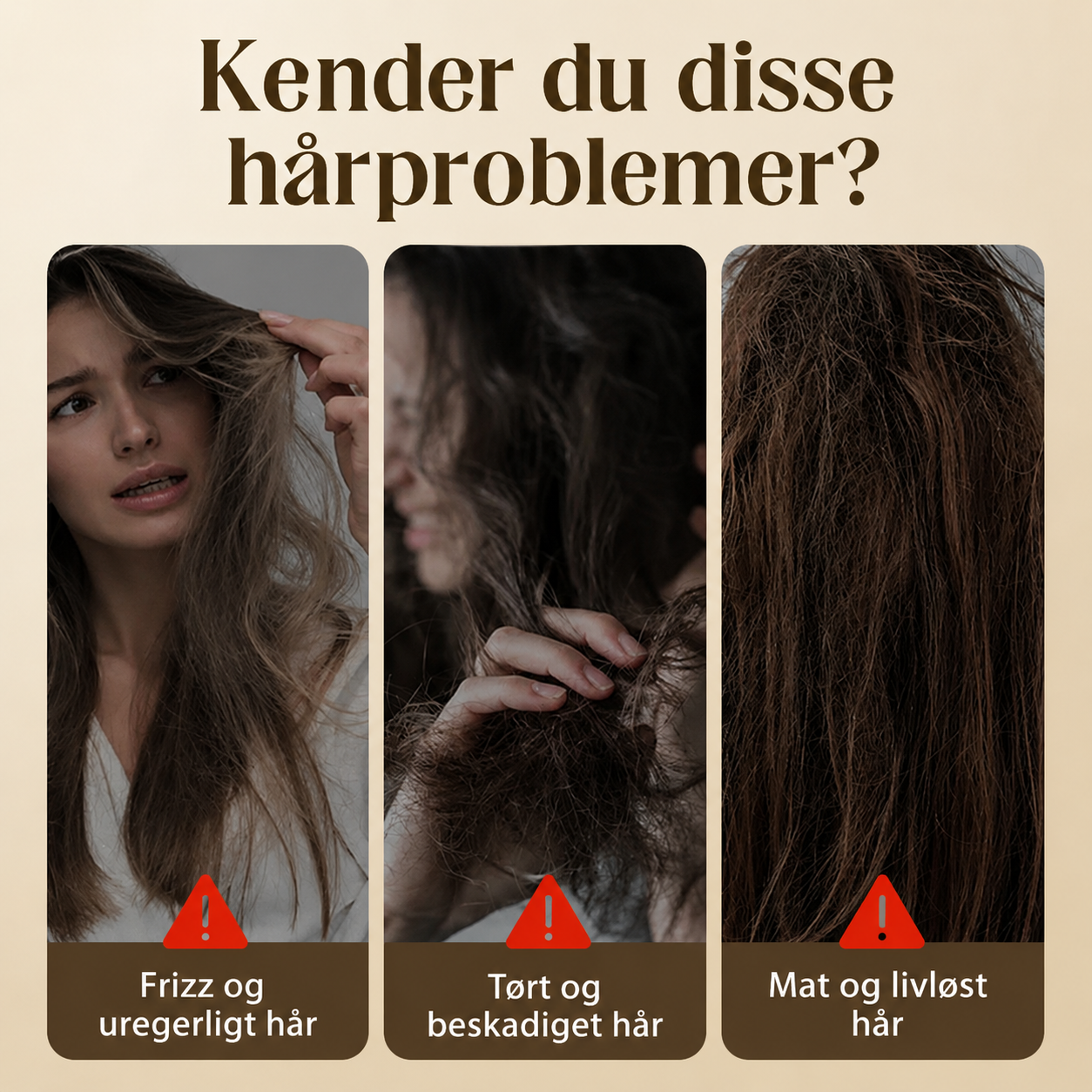 CurlSilk™ | Anti-frizz pleje og glans i én spray