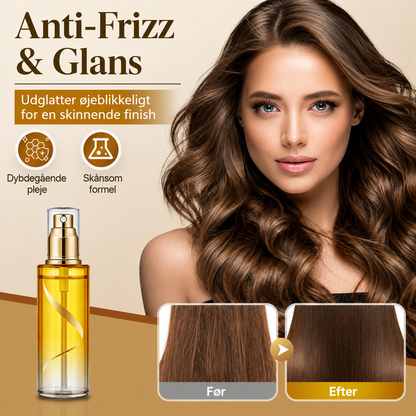 CurlSilk™ | Anti-frizz pleje og glans i én spray
