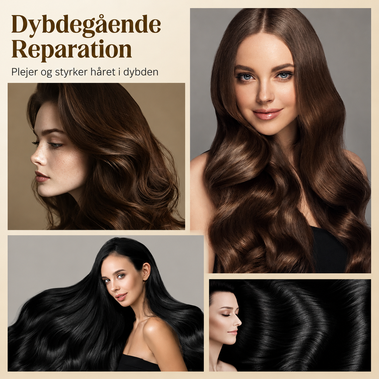 CurlSilk™ | Anti-frizz pleje og glans i én spray