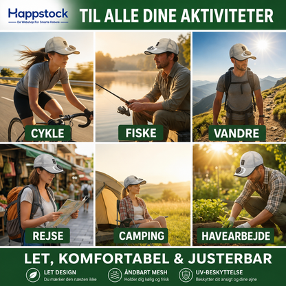 VENTO™ | Kølende Solkasket med UV-Beskyttelse