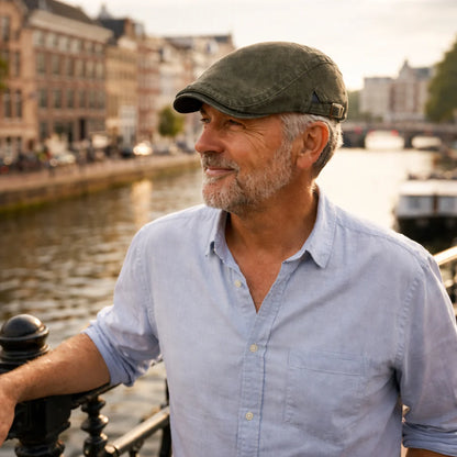 GentCap™ | Elegant Flat Cap til Enhver Anledning