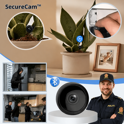 SecureCam - Smart overvågning for øget sikkerhed i hverdagen.