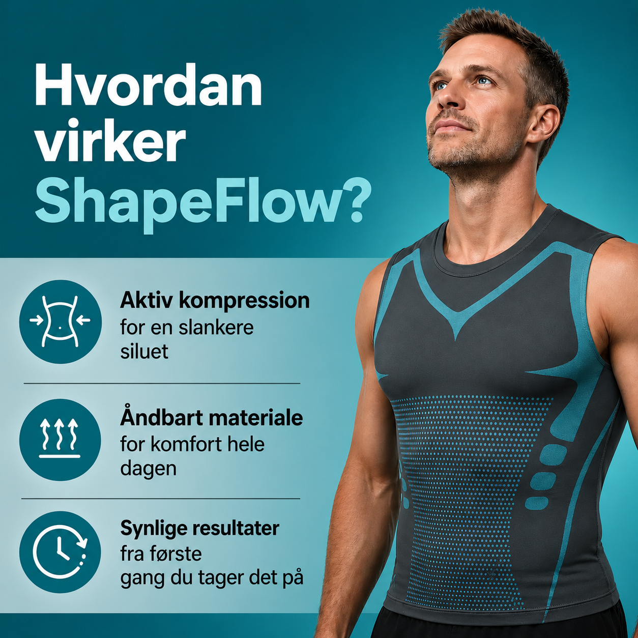 Shapeflow - Mere komfort, mindre oppustethed, hver dag.