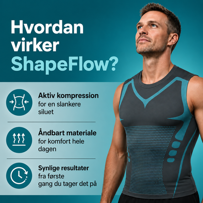 Shapeflow - Mere komfort, mindre oppustethed, hver dag.