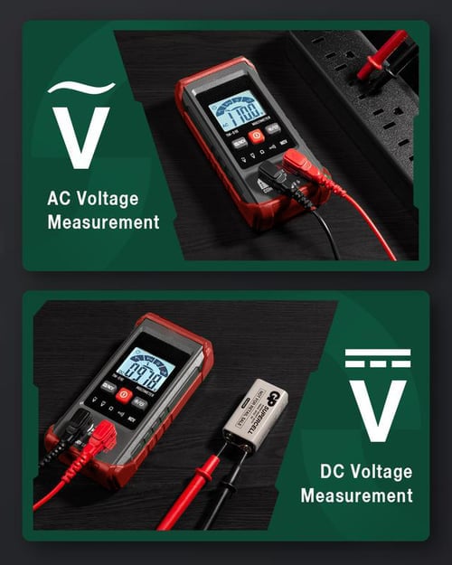 Voltpro – Præcise Målinger Hver Gang