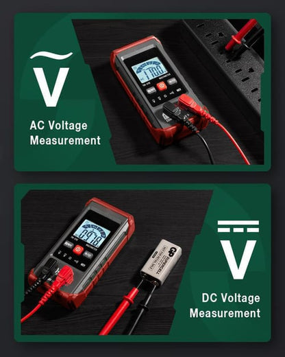 Voltpro – Præcise Målinger Hver Gang