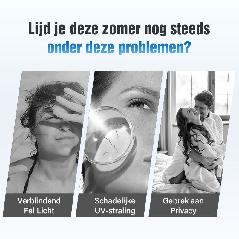 aanpassen -  Eenrichtingsprivacy warmte-isolerende folie voor glas 🏠✨