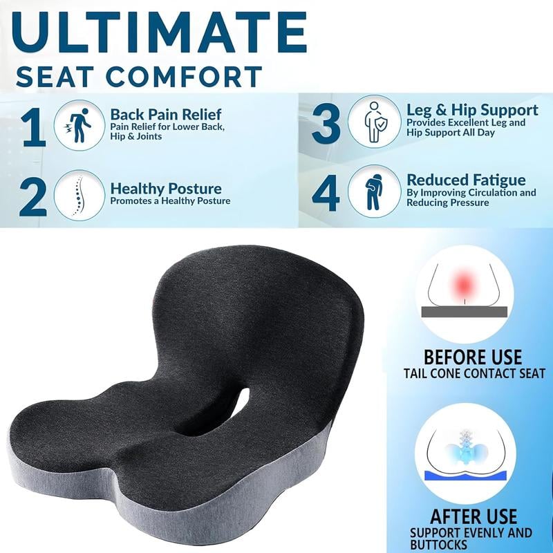 Ergonomisk Bilpude - Til øget komfort og støtte