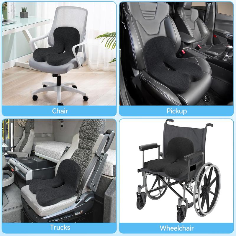 Ergonomisk Bilpude - Til øget komfort og støtte