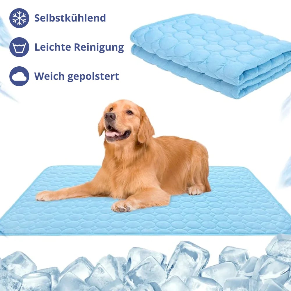 aanpassen 🐾 50% RABAT NU! ❄️ Premium kølemåtte til kæledyr – selvkølende, åndbar og vandtæt design 🐶