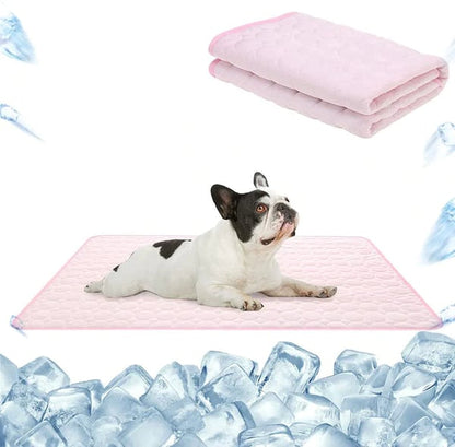 aanpassen 🐾 50% RABAT NU! ❄️ Premium kølemåtte til kæledyr – selvkølende, åndbar og vandtæt design 🐶