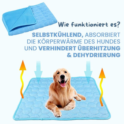 aanpassen 🐾 50% RABAT NU! ❄️ Premium kølemåtte til kæledyr – selvkølende, åndbar og vandtæt design 🐶