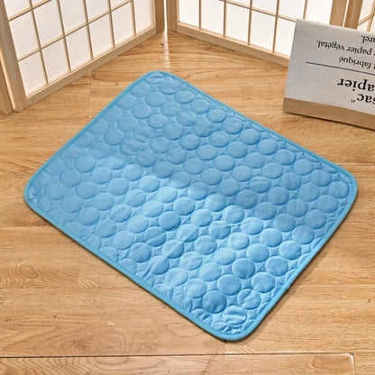aanpassen 🐾 50% RABAT NU! ❄️ Premium kølemåtte til kæledyr – selvkølende, åndbar og vandtæt design 🐶
