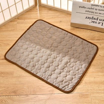 aanpassen 🐾 50% RABAT NU! ❄️ Premium kølemåtte til kæledyr – selvkølende, åndbar og vandtæt design 🐶