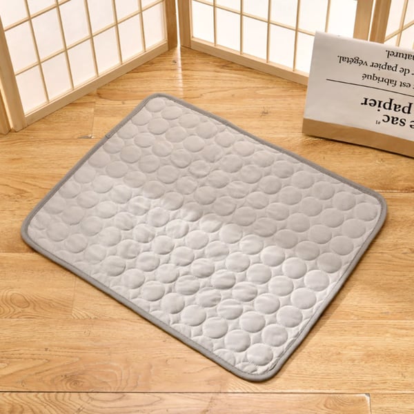 aanpassen 🐾 50% RABAT NU! ❄️ Premium kølemåtte til kæledyr – selvkølende, åndbar og vandtæt design 🐶