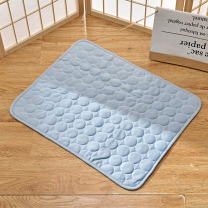 aanpassen 🐾 50% RABAT NU! ❄️ Premium kølemåtte til kæledyr – selvkølende, åndbar og vandtæt design 🐶