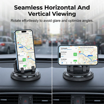 DriveFlex - 360° Roterbar telefonholder til sikker kørsel