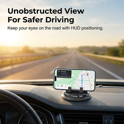 DriveFlex - 360° Roterbar telefonholder til sikker kørsel