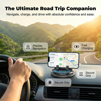 DriveFlex - 360° Roterbar telefonholder til sikker kørsel