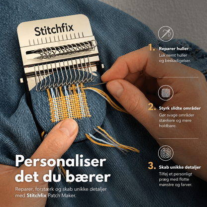 Stitchfix – Giv dit tøj nyt liv på få sekunder