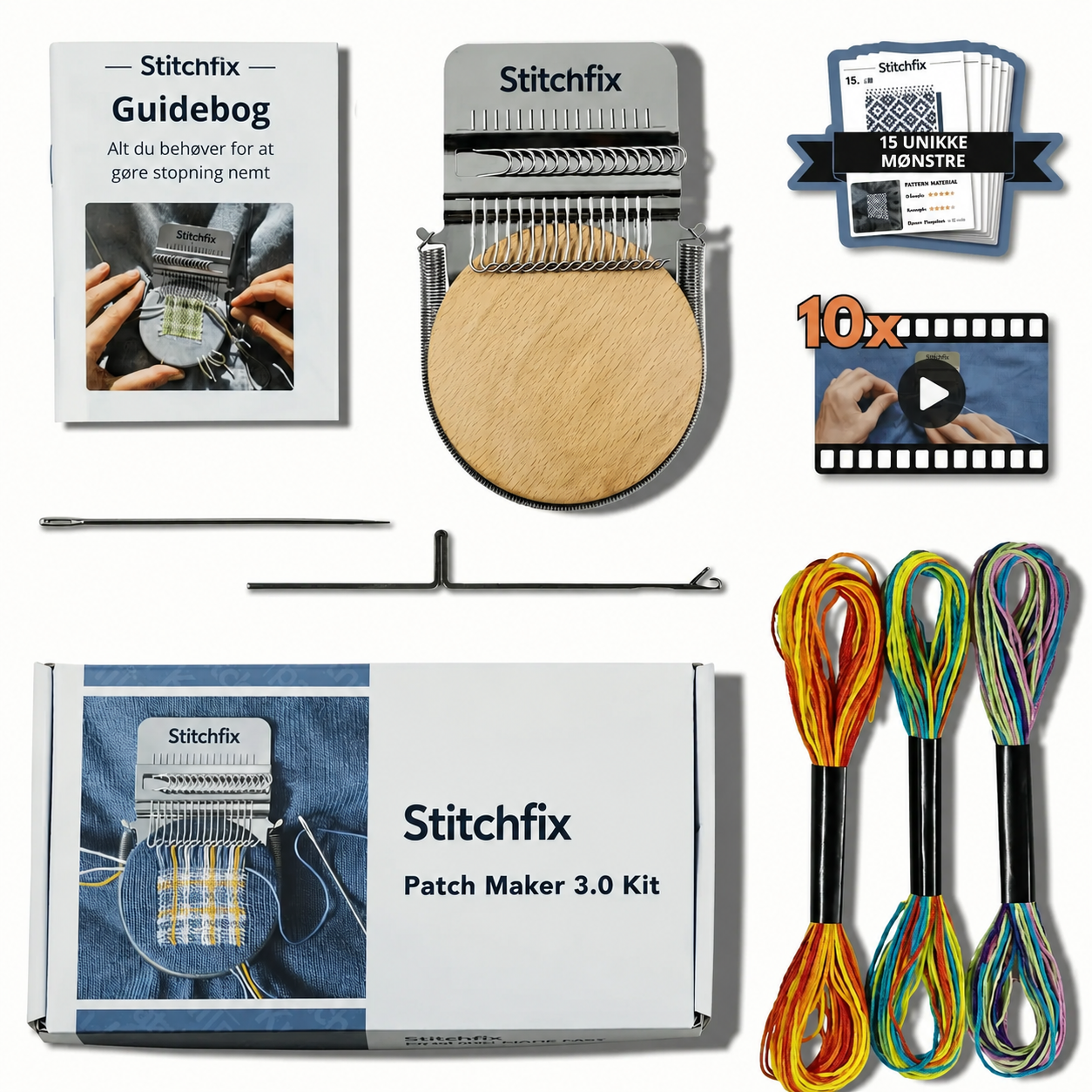 Stitchfix – Giv dit tøj nyt liv på få sekunder