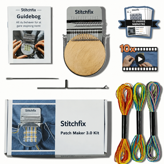 Stitchfix – Giv dit tøj nyt liv på få sekunder