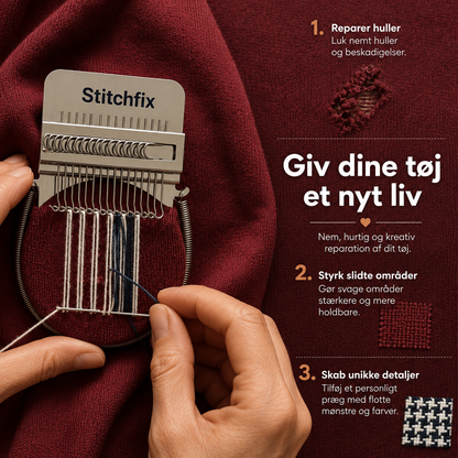 Stitchfix – Giv dit tøj nyt liv på få sekunder