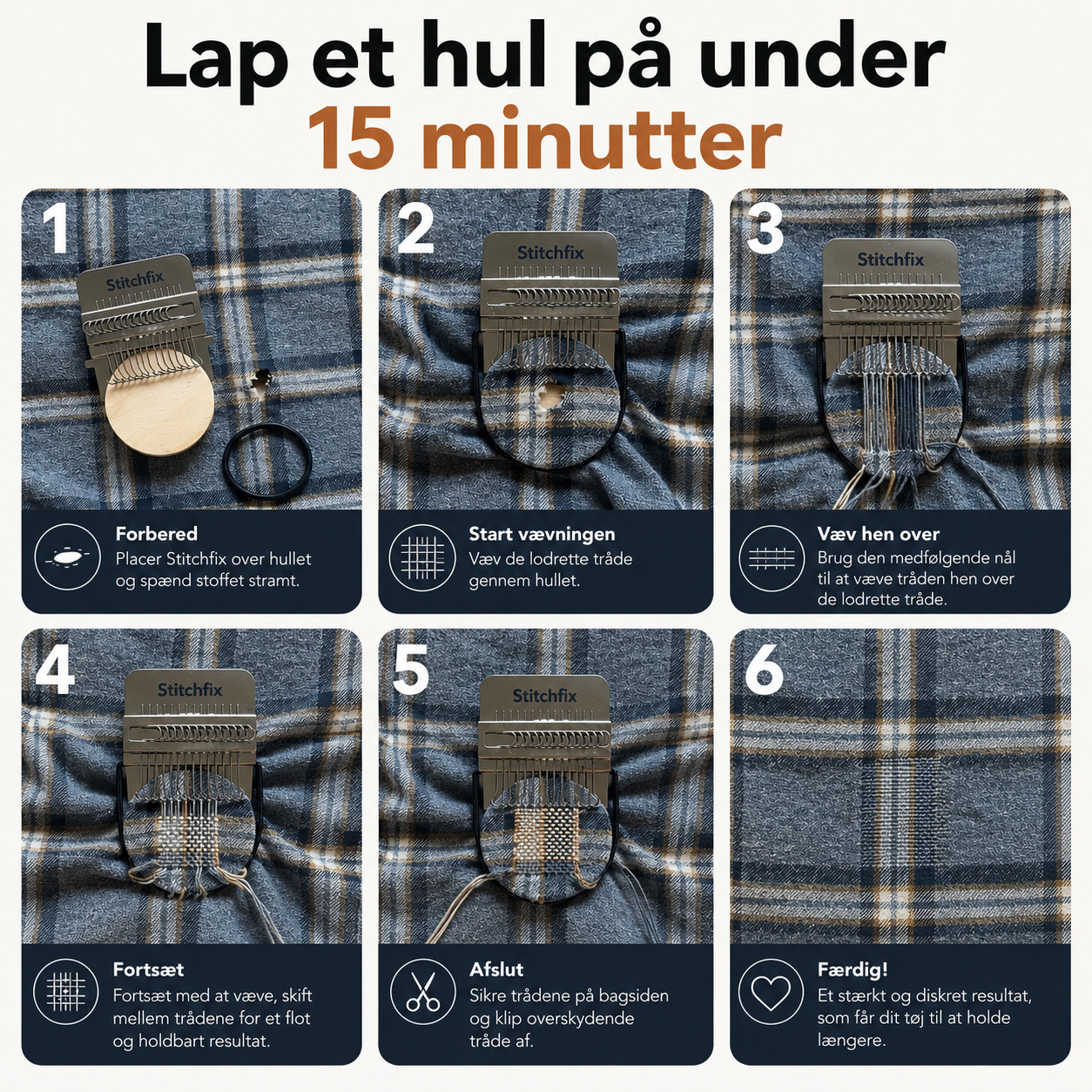 Stitchfix – Giv dit tøj nyt liv på få sekunder