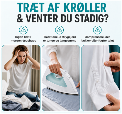 IronFree™ | Hånddamper