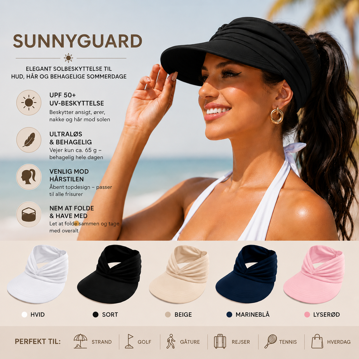 SunnyGuard - Moderne solbeskyttelse med elegant design