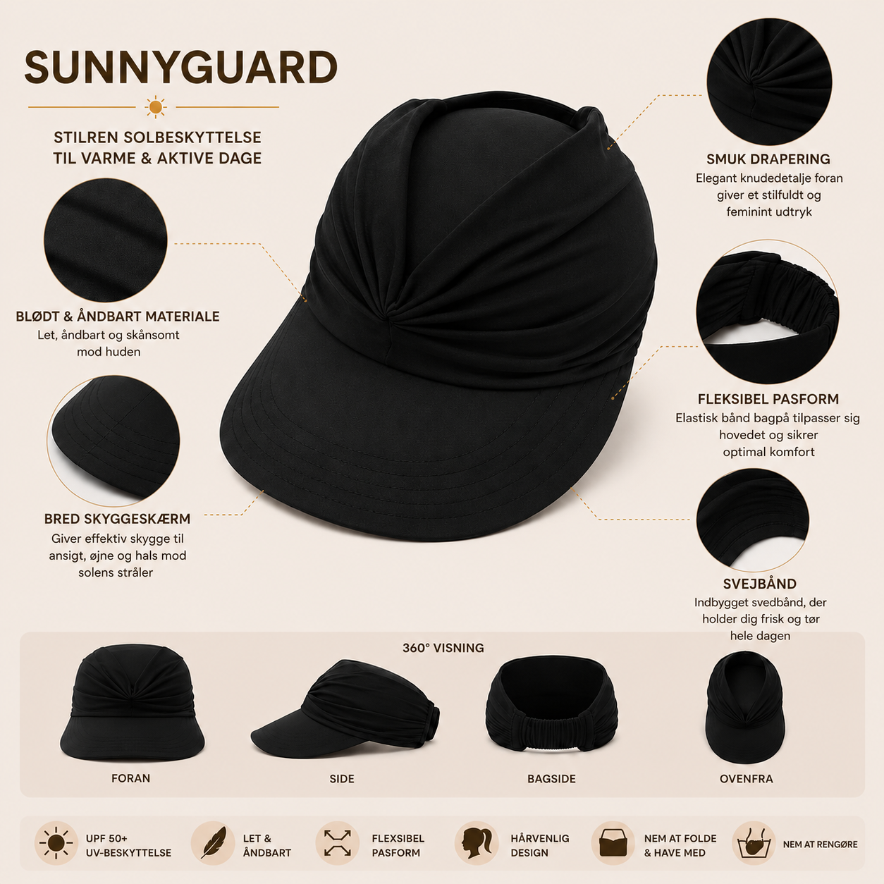 SunnyGuard - Moderne solbeskyttelse med elegant design