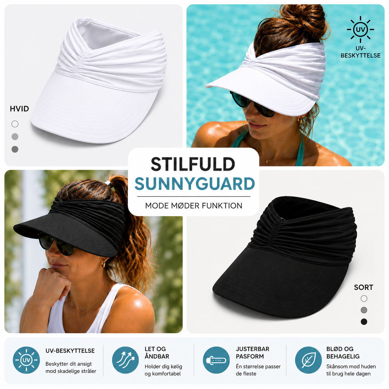 SunnyGuard - Moderne solbeskyttelse med elegant design